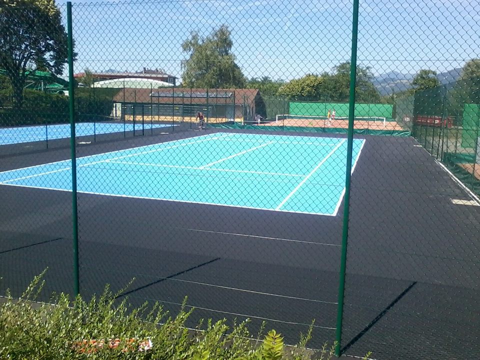 Rénovation des courts