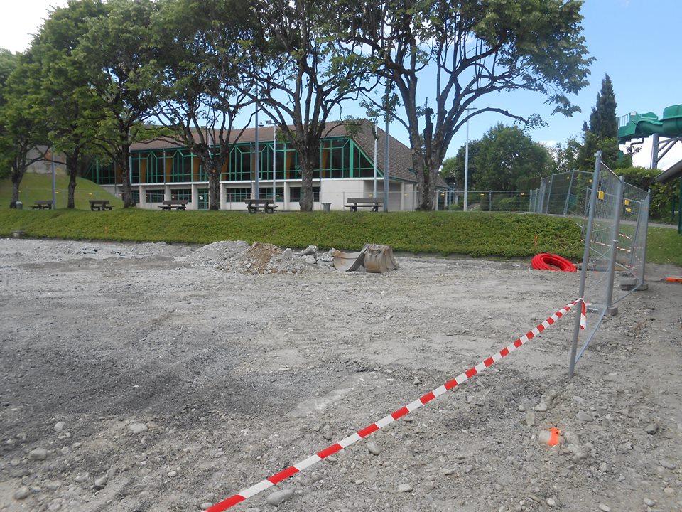 Rénovation des courts