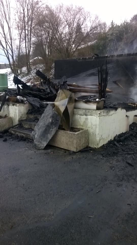 Incendie Club House