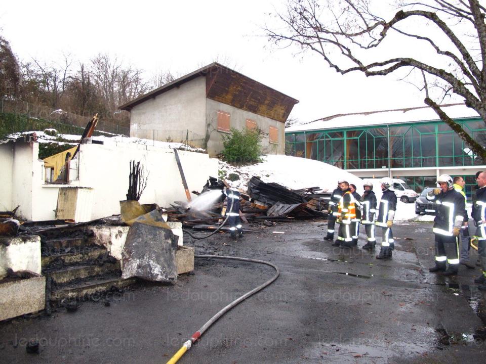 Incendie Club House