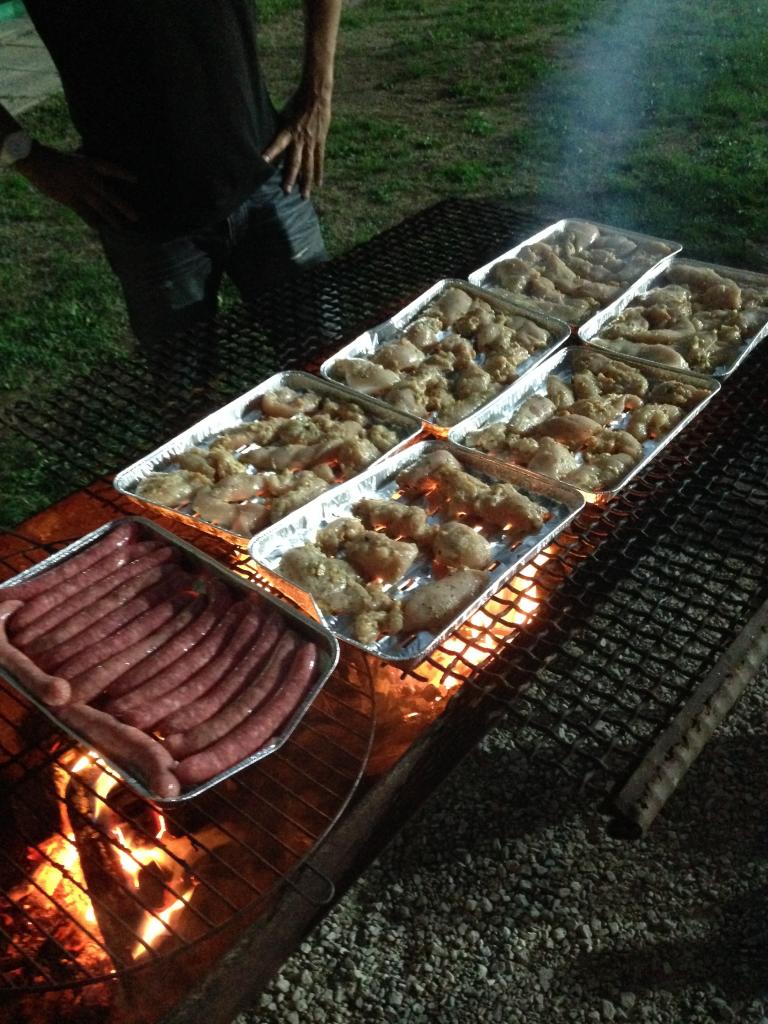 Barbecue du Club 2015
