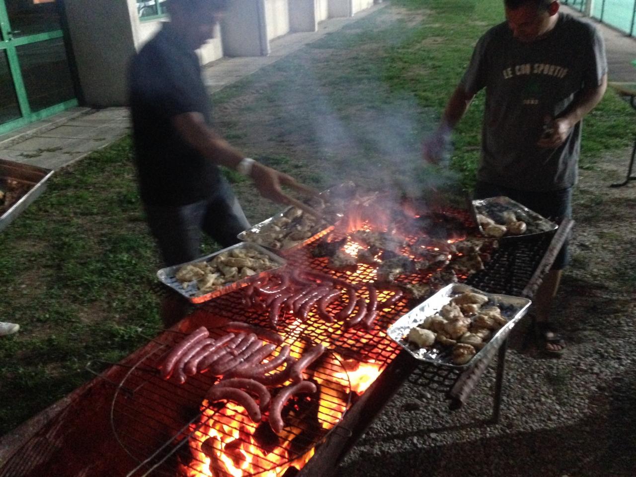 Barbecue du Club 2015