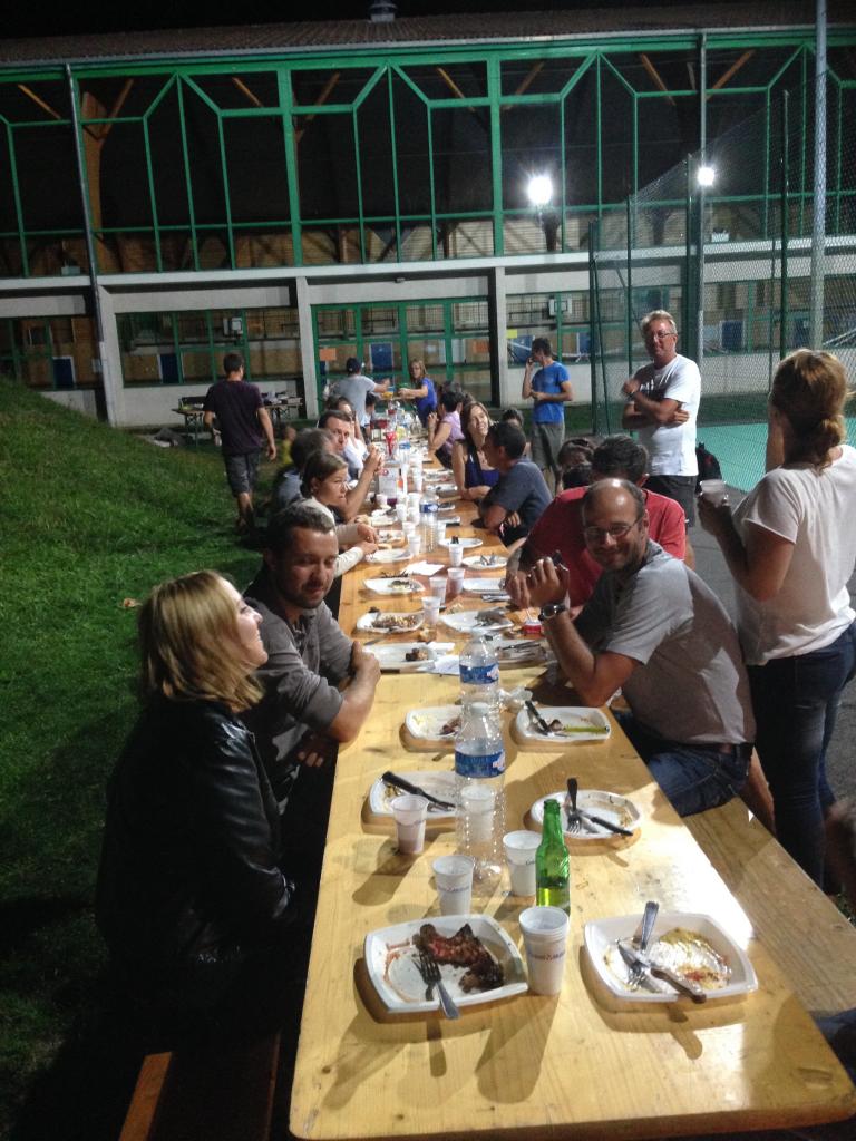 Barbecue du Club 2015