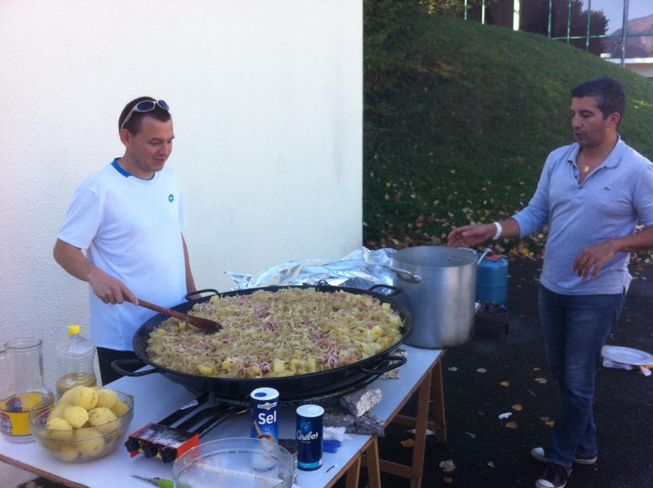 Tournoi Tartiflette 2014 