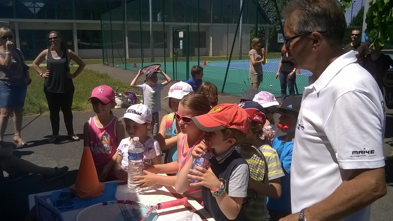 Fête du tennis 2015