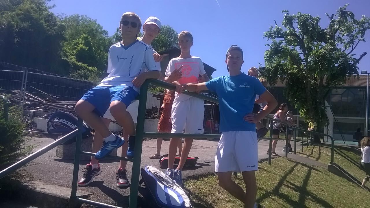 Fête du tennis 2015