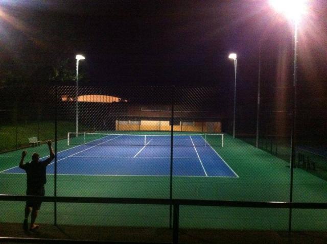 Eclairage tennis