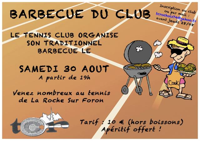 Affiche barbecue