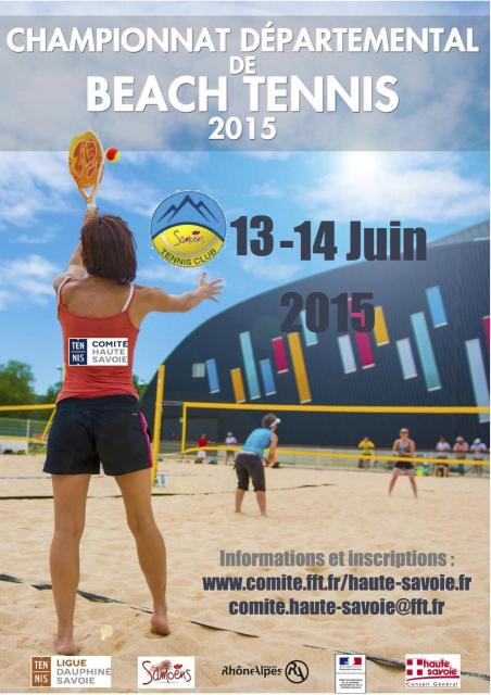 Affiche de partementale 2015 copie