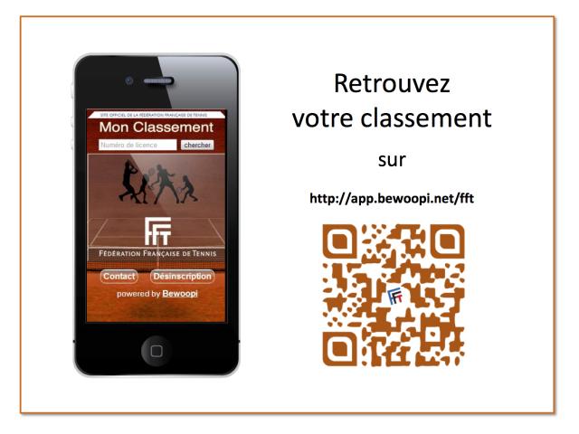 affiche classement