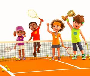 tennis jeune
