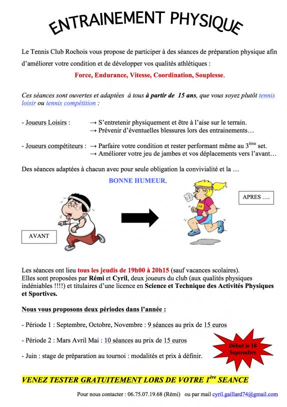Préparation physique