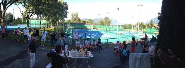 Remise des prix du tournoi jeune