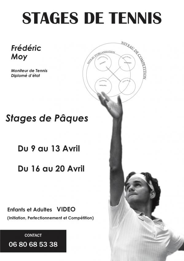 Stage affiche paques copie